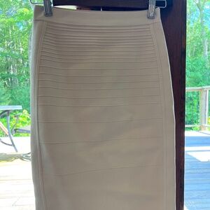 Narciso Rodrigues Banadage Skirt - women's size 40